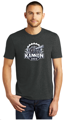 KANNON KREW - Team T-Shirt - Black Frost