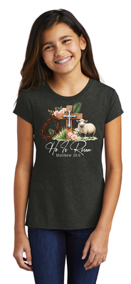 Easter - YOUTH - GIRL - District ® Girls Perfect Tri ® Tee