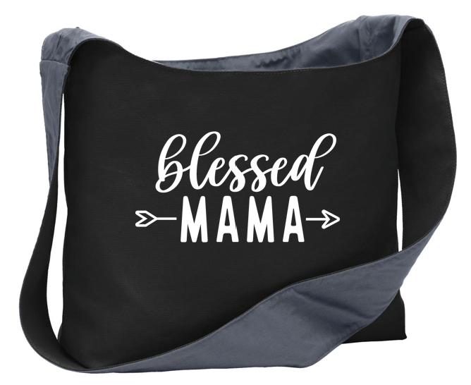 MD - Cotton Canvas Sling Bag