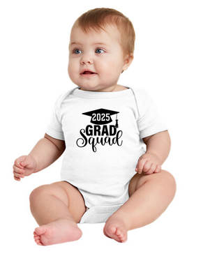 Grad - INFANT - Short Sleeve Baby Rib Bodysuit