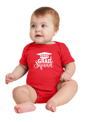 Grad - INFANT - Short Sleeve Baby Rib Bodysuit