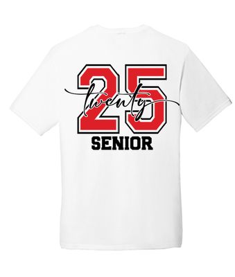 Grad - UNISEX - FRONT/BACK design - District ® Perfect Tri ® Tee