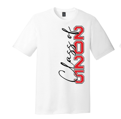 Grad - UNISEX - FRONT/BACK design - District ® Perfect Tri ® Tee