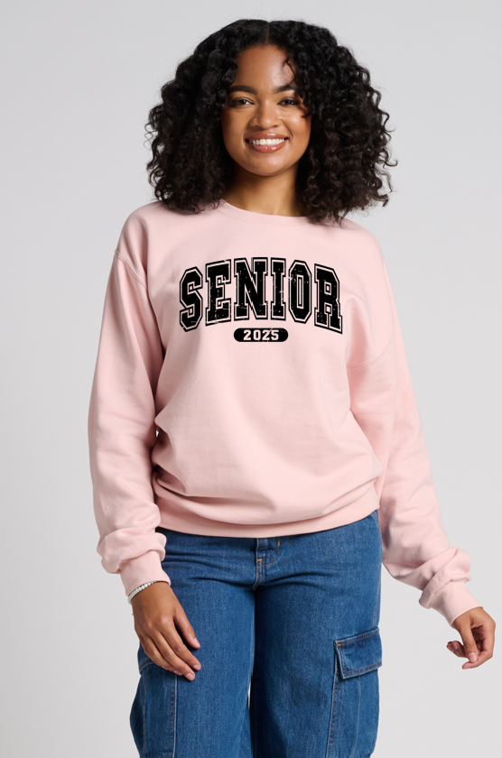 Grad - UNISEX - CVC Ring Spun Crewneck Sweatshirt