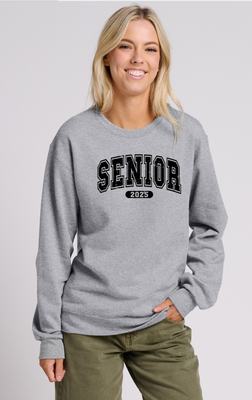 Grad - UNISEX - CVC Ring Spun Crewneck Sweatshirt