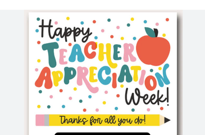 TEACHER APPRECIATION