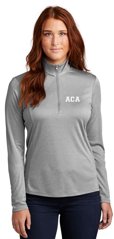 ACA - 66 - Sport-Tek ® Ladies Endeavor 1/2-Zip Pullover
