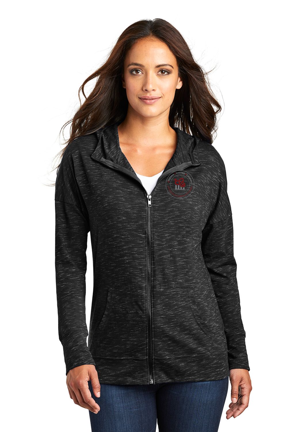ACA - 54 - Women’s lightweight Full-Zip Hoodie