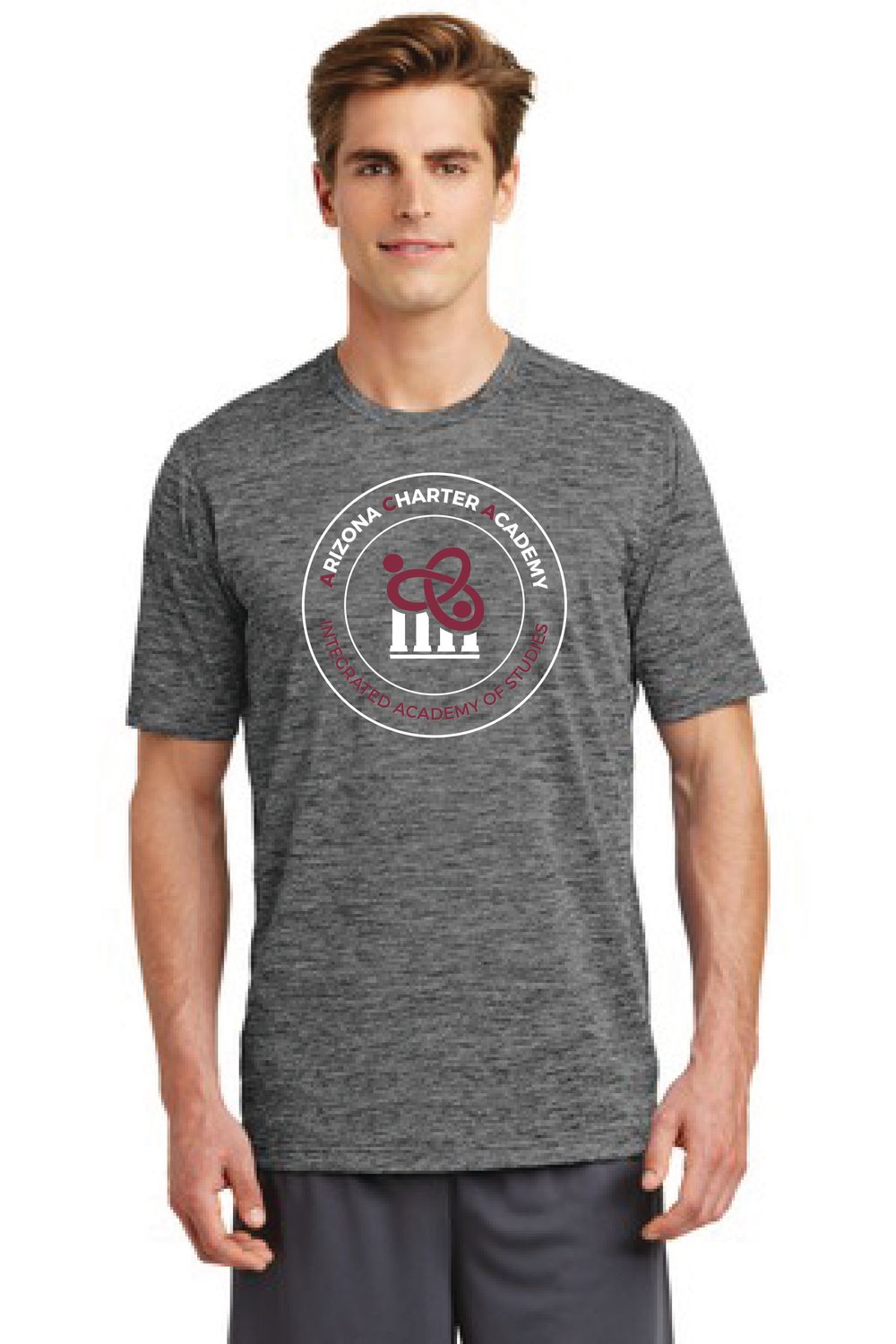 ACA - 16 - POLYESTER TEE - MIDDLE SCHOOL