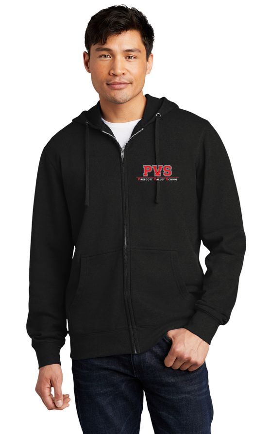 PVS - 803 - School ZIP-UP - Youth &amp; Adult Sizes