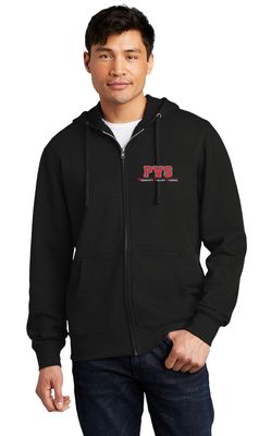 PVS - 803 - School ZIP-UP - Youth &amp; Adult Sizes