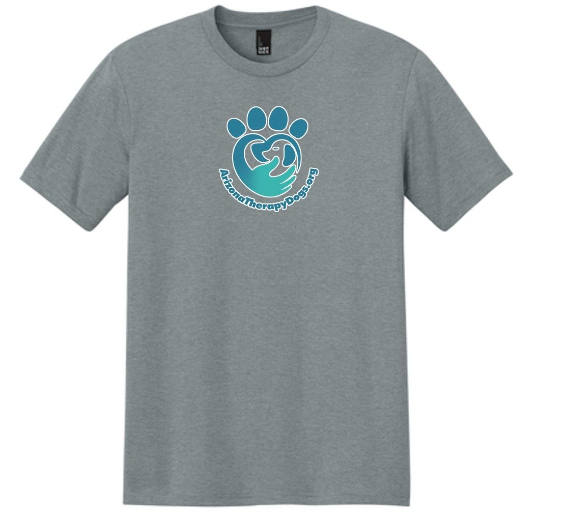 AZ Therapy Dogs - District Perfect Tri Tee - UNISEX