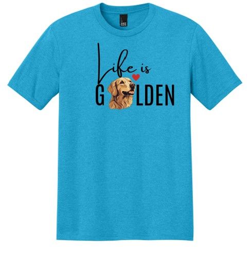 GP - Goldens / Fun Tees - UNISEX  Various Designs