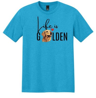 GP - Goldens / Fun Tees - UNISEX  Various Designs