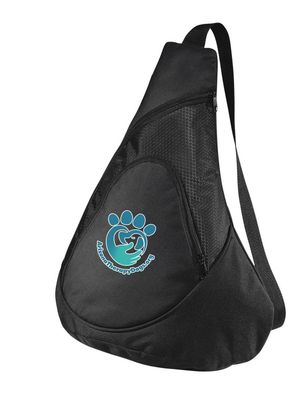 AZ Therapy Dogs - Honeycomb Sling Pack