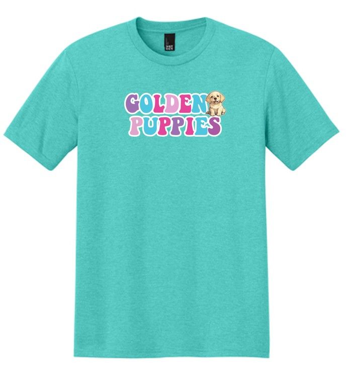 GP - Golden Puppies - UNISEX Tee