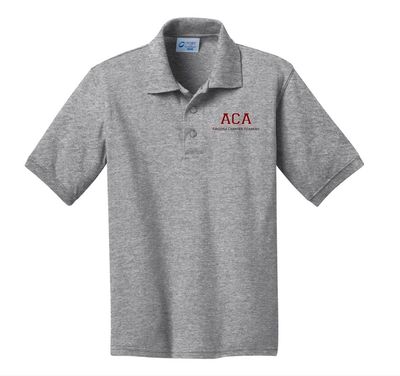 ACA - 11 - UNIFORM POLO - Elementary logo