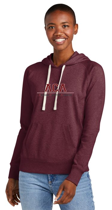 ACA - 533 - District® Women’s Re-Fleece™ Hoodie (RUN SMALL)