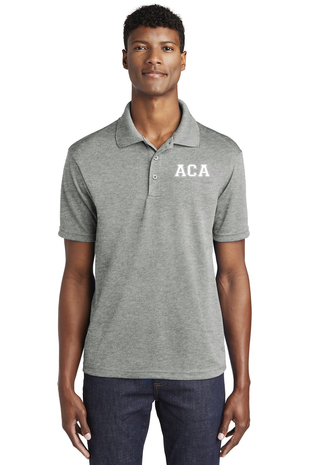 ACA - 58 - Sport-Tek RacerMesh Polo