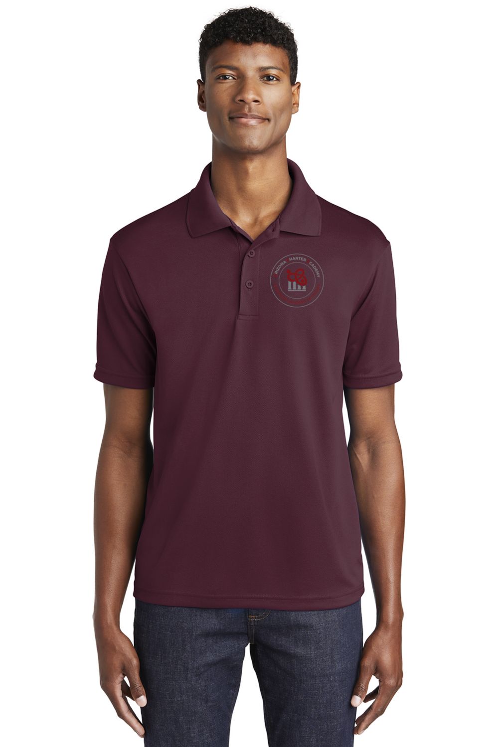ACA - 12 - UNIFORM POLO - Elementary logo