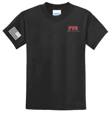 PVS - 802 - 7-10th SPIRIT SHIRT - Black