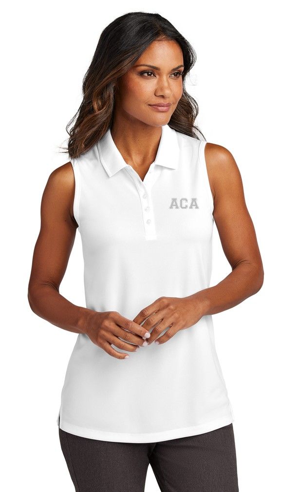 ACA - 55 - Port Authority® Women&#39;s Dry Zone® UV Micro-Mesh Sleeveless Polo