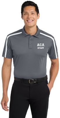ACA - 61 - Port Authority® Women's Silk Touch™ Performance Colorblock Stripe Polo