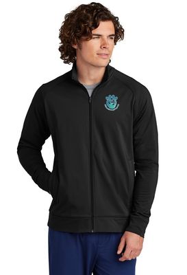 AZ Therapy Dogs - Sport-Tek® Sport-Wick® Stretch Full-Zip Cadet Jacket