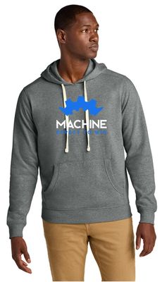 Machine - 34- Unisex - District® Re-Fleece™ Hoodie