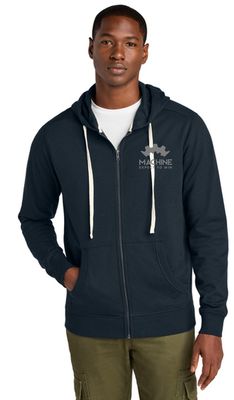 Machine - 35 - Unisex - Regular District® Re-Fleece™ Full-Zip Hoodie