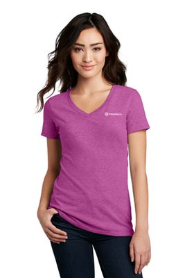 Primerica - 906 - Women's Perfect Blend V-Neck Tee