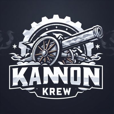 Machine - 52 - Team KANNON KREW - SLEEVE LOGO (right)- will be added to any Team Machine apparel