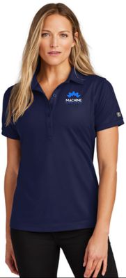 Machine - 247 - OGIO Navy polo - Women