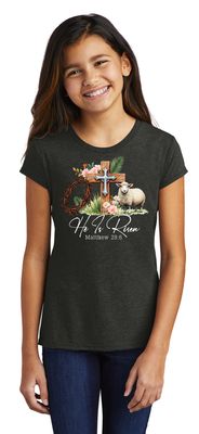Easter - YOUTH - GIRL - District ® Girls Perfect Tri ® Tee