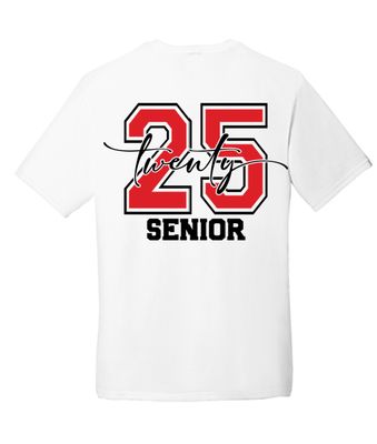 Grad - UNISEX - FRONT/BACK design - District ® Perfect Tri ® Tee