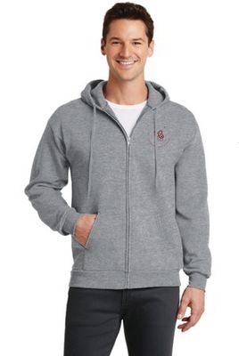 ACA - 18 - ZIP-UP SWEATSHIRT - Middle School logo