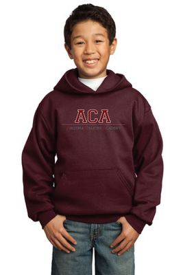 ACA - 19 - HOODED SWEATSHIRTS - Elementary Logo