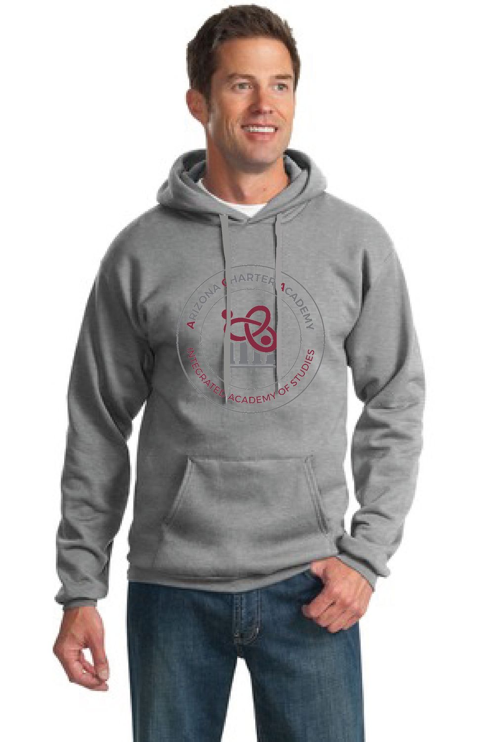 ACA - 20 - HOODED SWEATSHIRTS - Middle School Logo