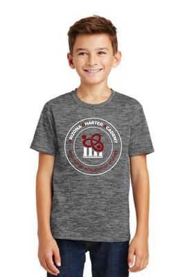 ACA - 16 - POLYESTER TEE - MIDDLE SCHOOL