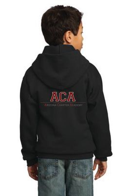 ACA - 17 - ZIP-UP SWEATSHIRT - Elementary logo