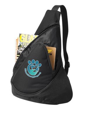 AZ Therapy Dogs - Honeycomb Sling Pack