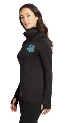 AZ Therapy Dogs - OGIO® Women's Modern Performance Full-Zip