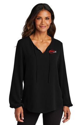 PFP - 04 - Port Authority® Women's Textured Crepe Blouse