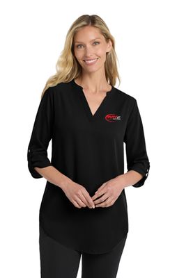 PFP - 05 - Port Authority® Women's 3/4-Sleeve Tunic Blouse