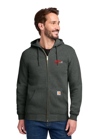 PFP - 19 - Carhartt® Midweight Hooded Zip-Front Sweatshirt