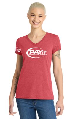 PFP - 23 - District® Women’s Perfect Tri® V-Neck Tee