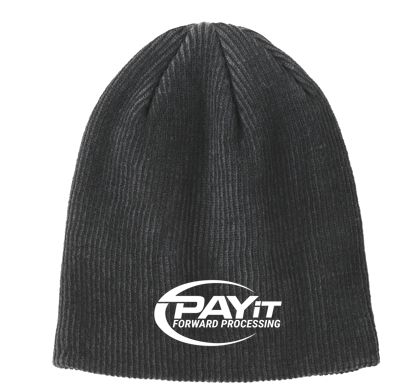 PFP - 28 - Port Authority® Rib Knit Slouch Beanie