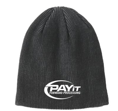 PFP - 28 - Port Authority® Rib Knit Slouch Beanie