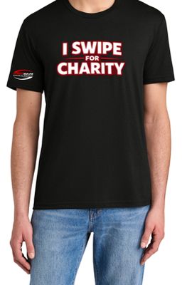 PFP - 43 - District® Perfect Tri® Tee - I Swipe For Charity