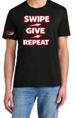 PFP - 44 - District® Perfect Tri® Tee - Swipe.Give.Repeat